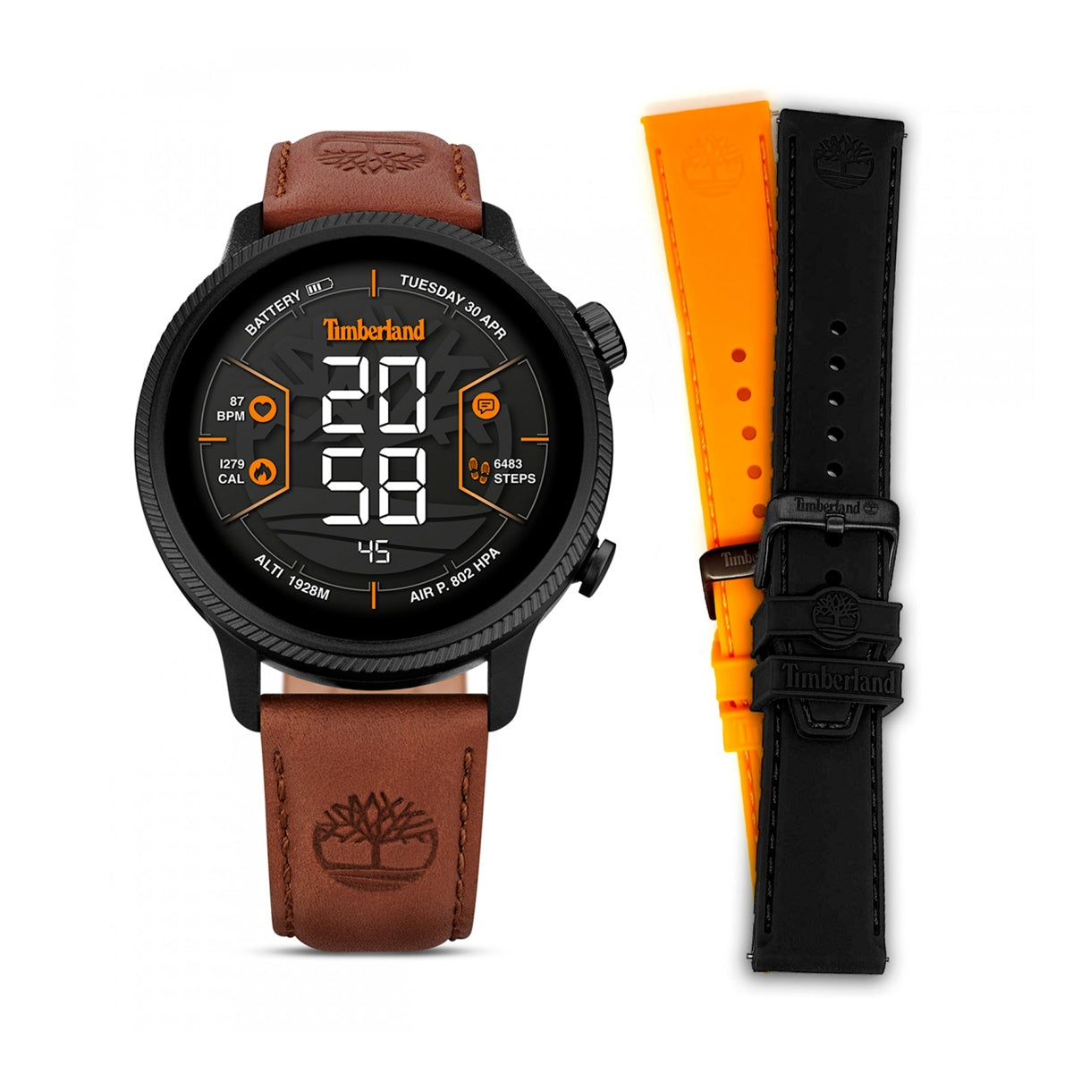 TIMBERLAND SMARTWATCH WATCHES Mod. TDIGB00645X0 WATCHES