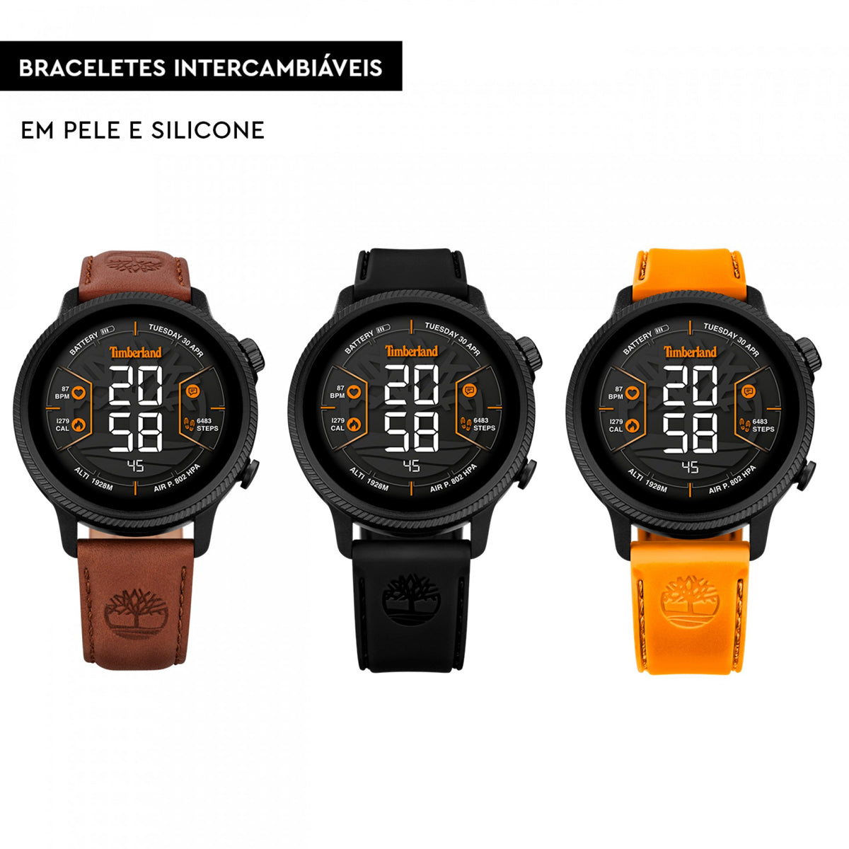 TIMBERLAND SMARTWATCH WATCHES Mod. TDIGB00645X0 WATCHES