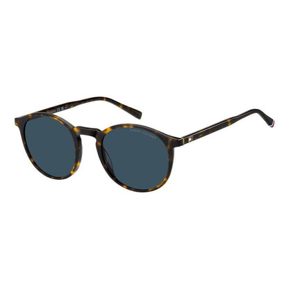 TOMMY HILFIGER MOD. TH 2267_S sunglasses for men with tortoiseshell frame and dark lenses, stylish eyewear for gentlemen