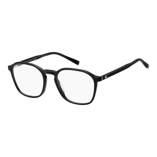 TOMMY HILFIGER MOD. TH 2271 Gent eyeglasses, sleek black frame, fashion-forward design