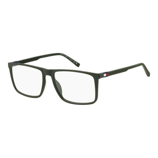 TOMMY HILFIGER MOD. TH 2279 gent's eyeglasses with black frame, fashionable design for men.