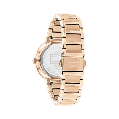 TOMMY HILFIGER Mod. 1782533 ladies quartz analog watch with 36mm case, water resistant 3 ATM, in official packaging, bracelet style