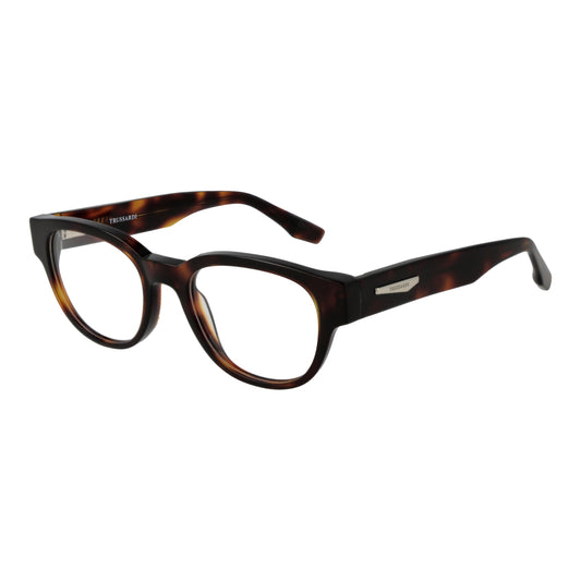 TRUSSARDI MOD. TSM6016 49G21 eyewear for gents, stylish tortoiseshell frame, elegant design for modern gentlemen.
