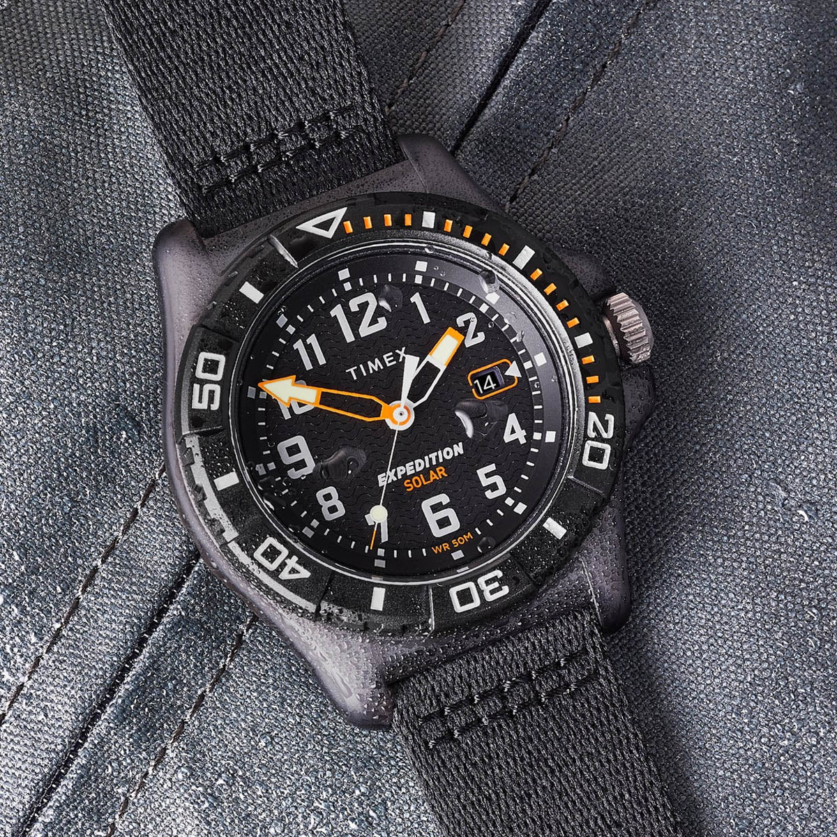 TIMEX Mod. EXPEDITION SOLAR WATCHES