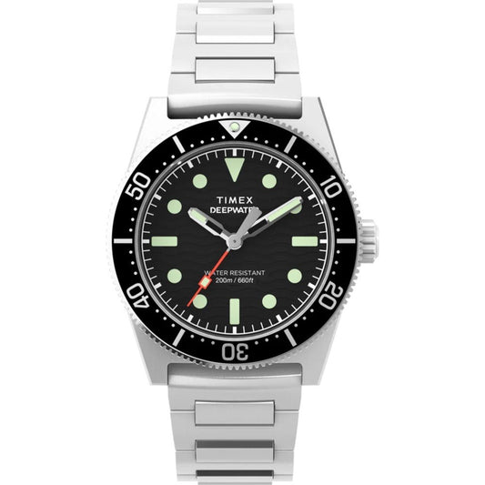 TIMEX MOD. TW2W95200 WATCHES TIMEX Black