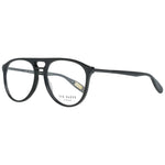 Ted Baker Black Men Glasses Frame in plastic full-rim style, size 54-14-145, with spring hinges, shipped with branded case.