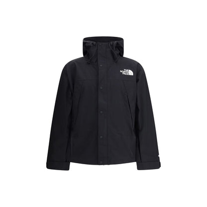 The North Face Black Nylon Full-Length Jacket
