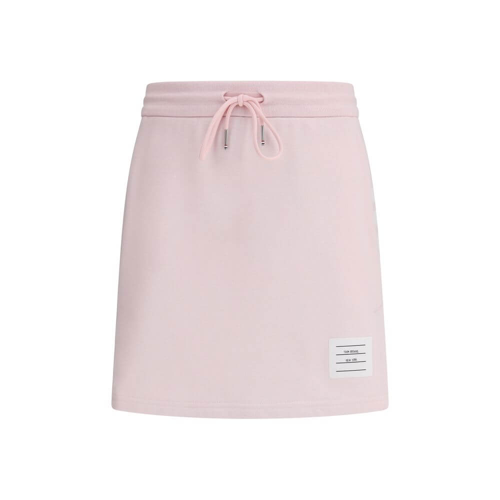 Thom Browne Multicolor Cotton Mini Skirt