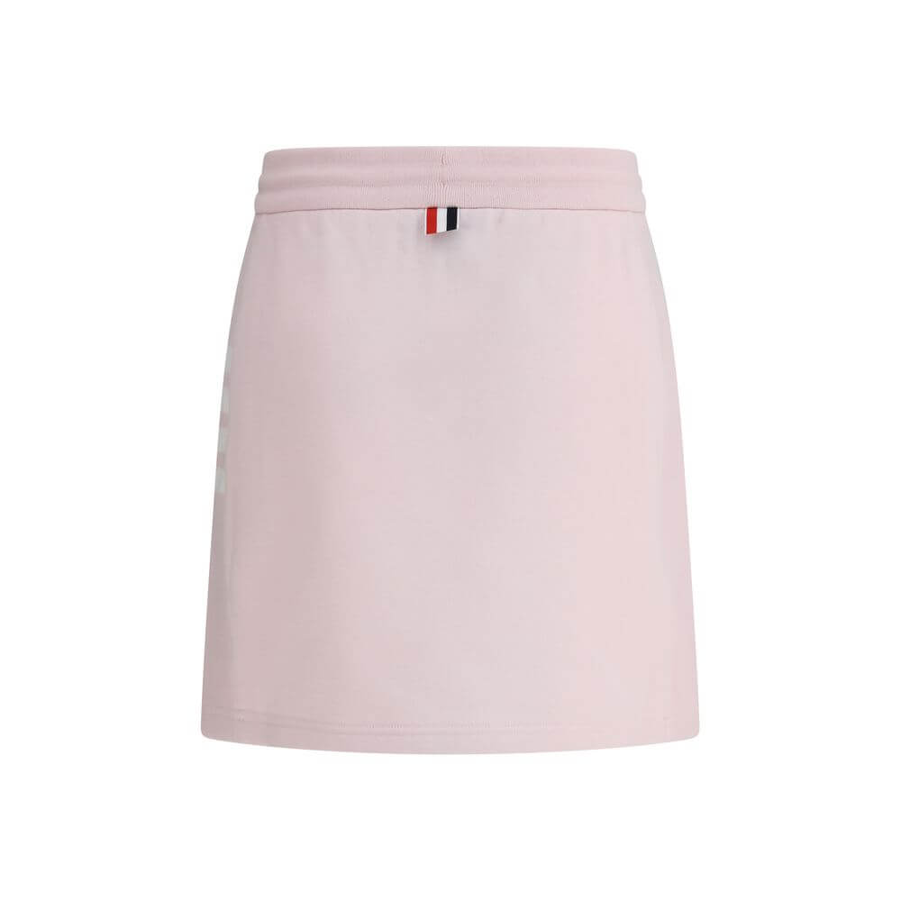 Thom Browne Multicolor Cotton Mini Skirt