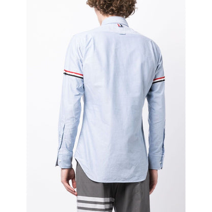 Thom Browne Shirts Clear Blue