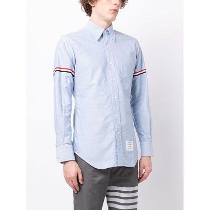 Thom Browne Shirts Clear Blue