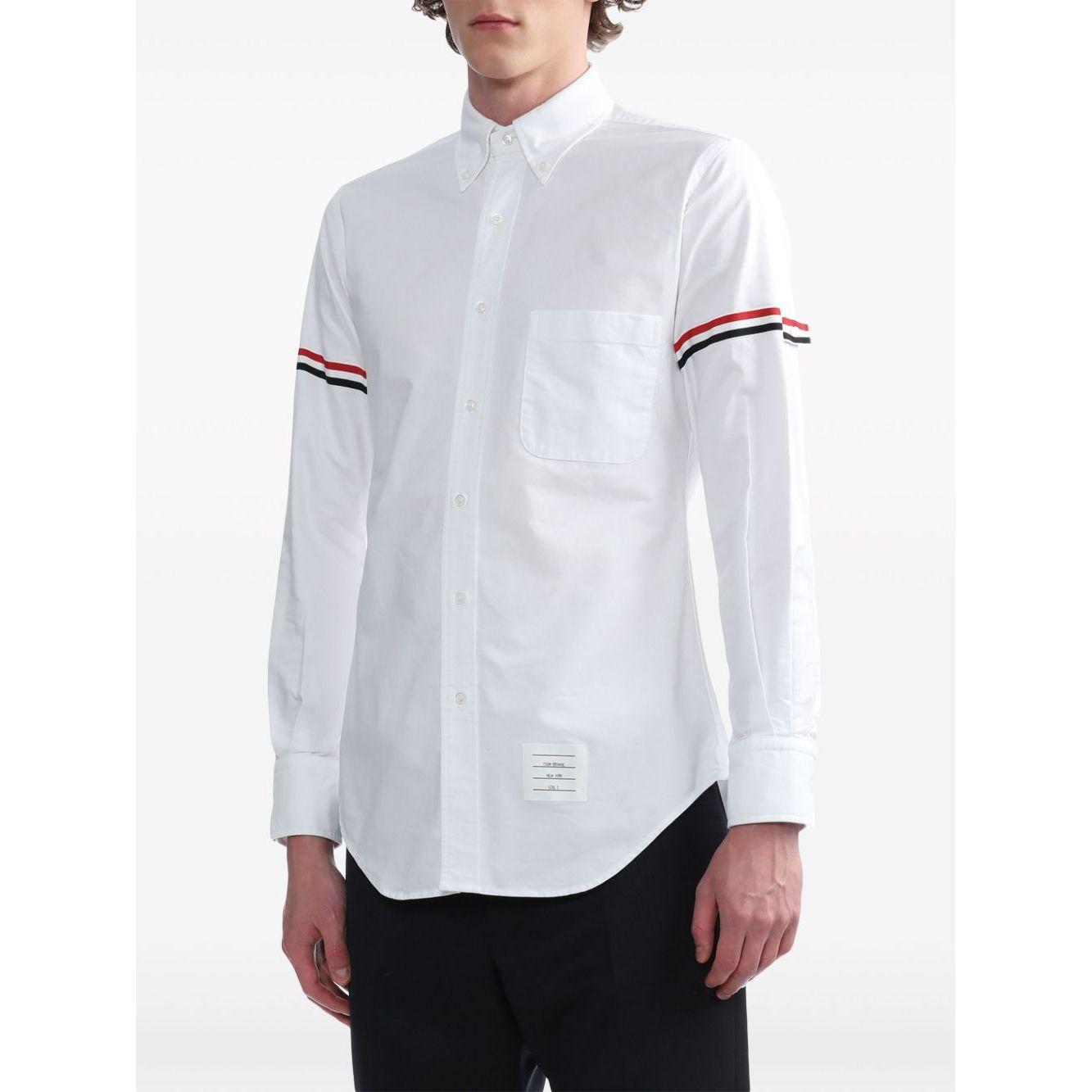 Thom Browne Shirts White Shirts
