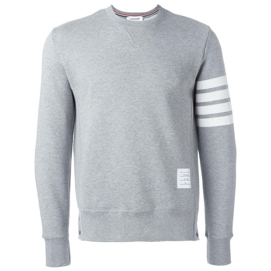 Thom Browne Sweaters Grey Topwear