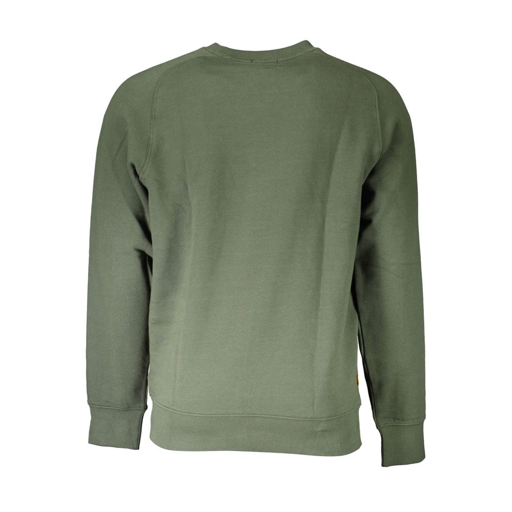 Timberland Green Cotton Mens Sweater