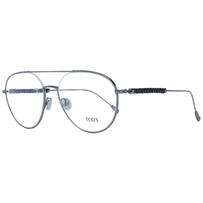 Tod's Gray Metal Glasses (Frames)