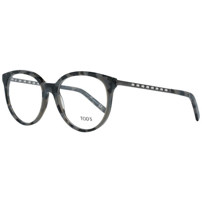 Tod's Gray Plastic Glasses (Frames) Tod's