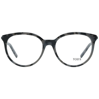Tod's Gray Plastic Glasses (Frames) Tod's