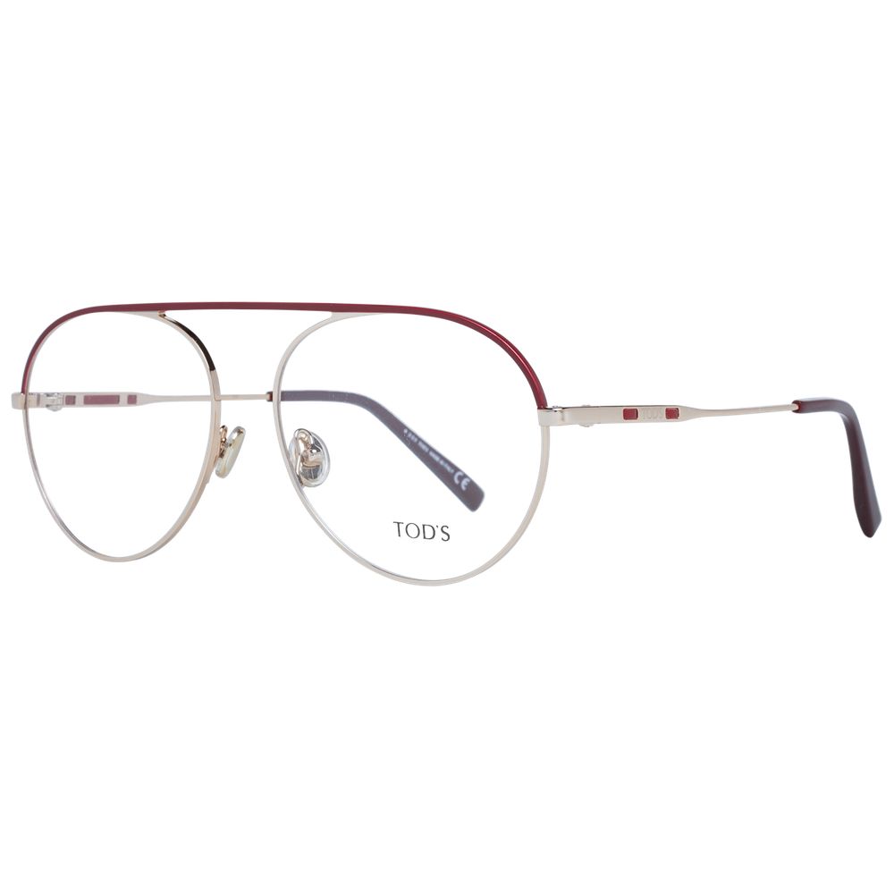 Tod's Multicolor Metal Glasses (Frames) Tod's