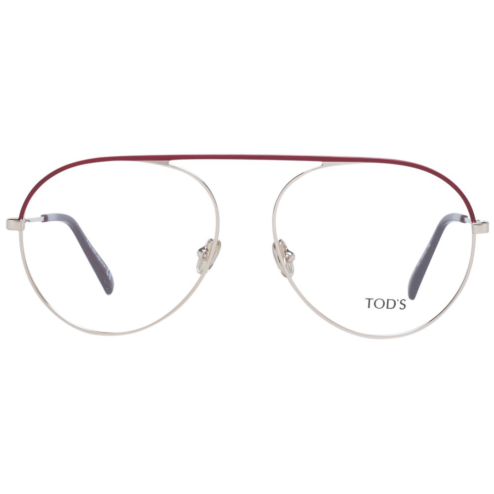 Tod's Multicolor Metal Glasses (Frames) Tod's