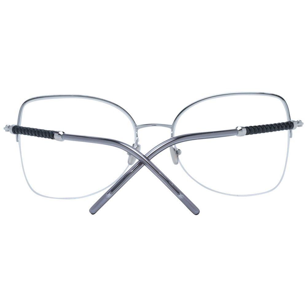 Tod's Silver Metal Glasses (Frames)