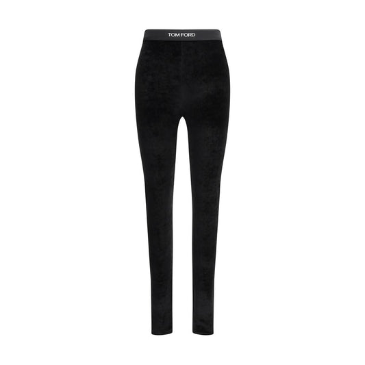 Tom Ford Black Triacetate Leggings