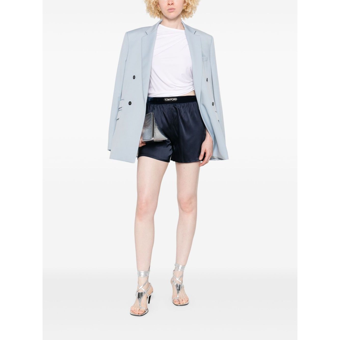 Tom Ford Shorts Blue