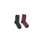 Tommy Hilfiger Black Cotton Sock, women's fall/winter collection, made of 69% cotton, 30% polyamide, 1% elastane.