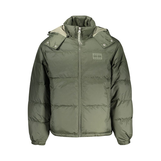 Tommy Hilfiger Verde Polyester Men's Jacket 1728,67403481248,Clothing,Green,Jackets & Coats - Clothing,L,M,Men,New with tags,S,Shell Jackets - Jackets & Coats - Clothing,Tommy Hilfiger,XL