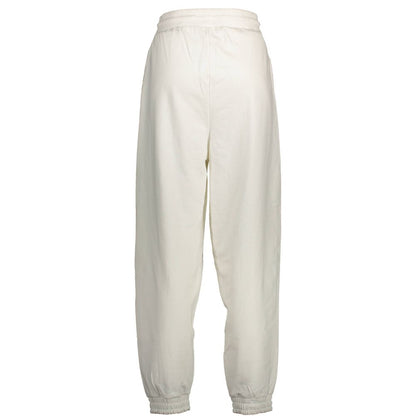 Tommy Hilfiger White Cotton Pant