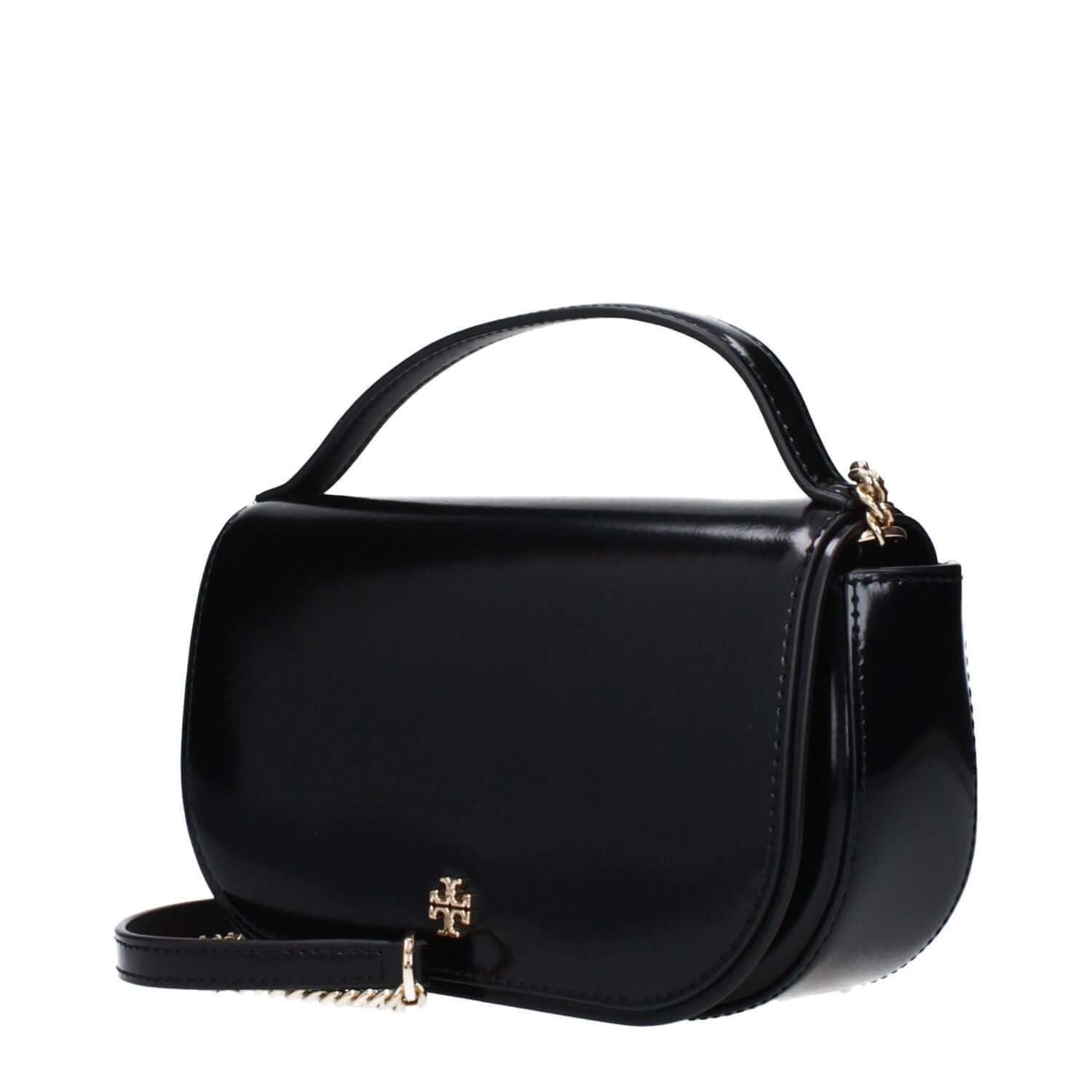 Tory Burch Black Leather Handbag