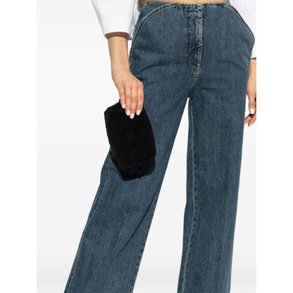 Tory Burch T Monogram Terry Pouch