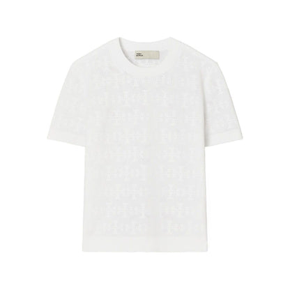 Tory Burch T-shirts and Polos White