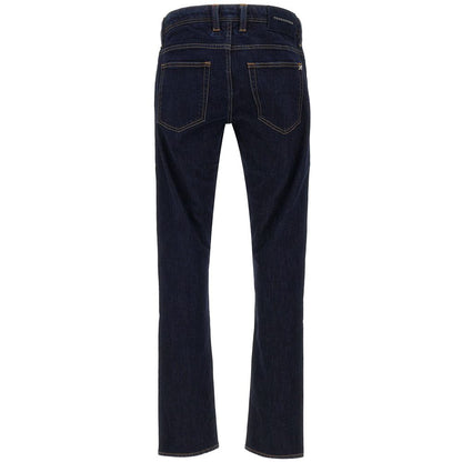 Tramarossa Blue Cotton Men's Jeans