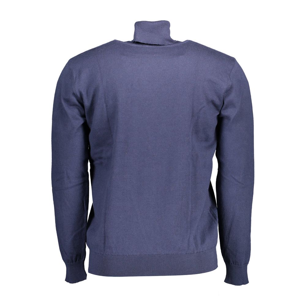 U.S. POLO ASSN. Blue Cotton Sweater