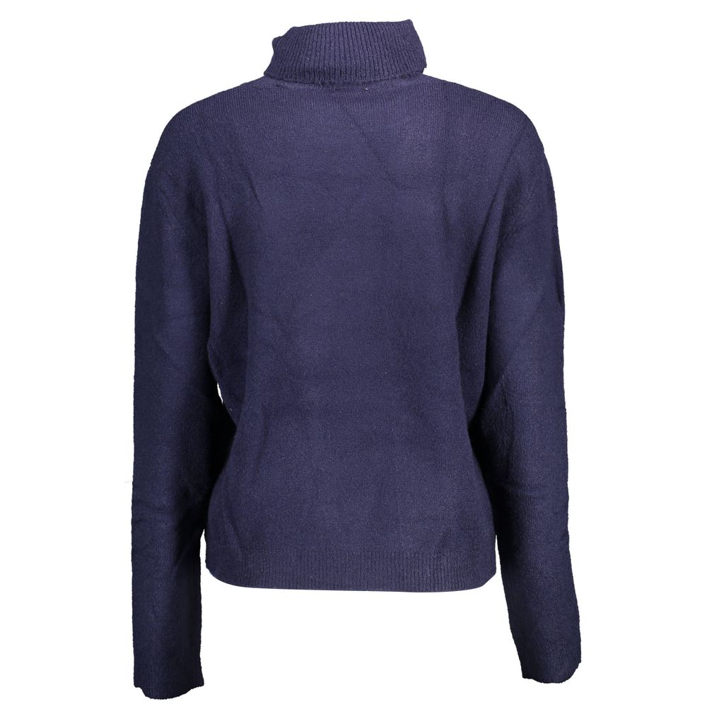 U.S. POLO ASSN. Blue Nylon Sweater