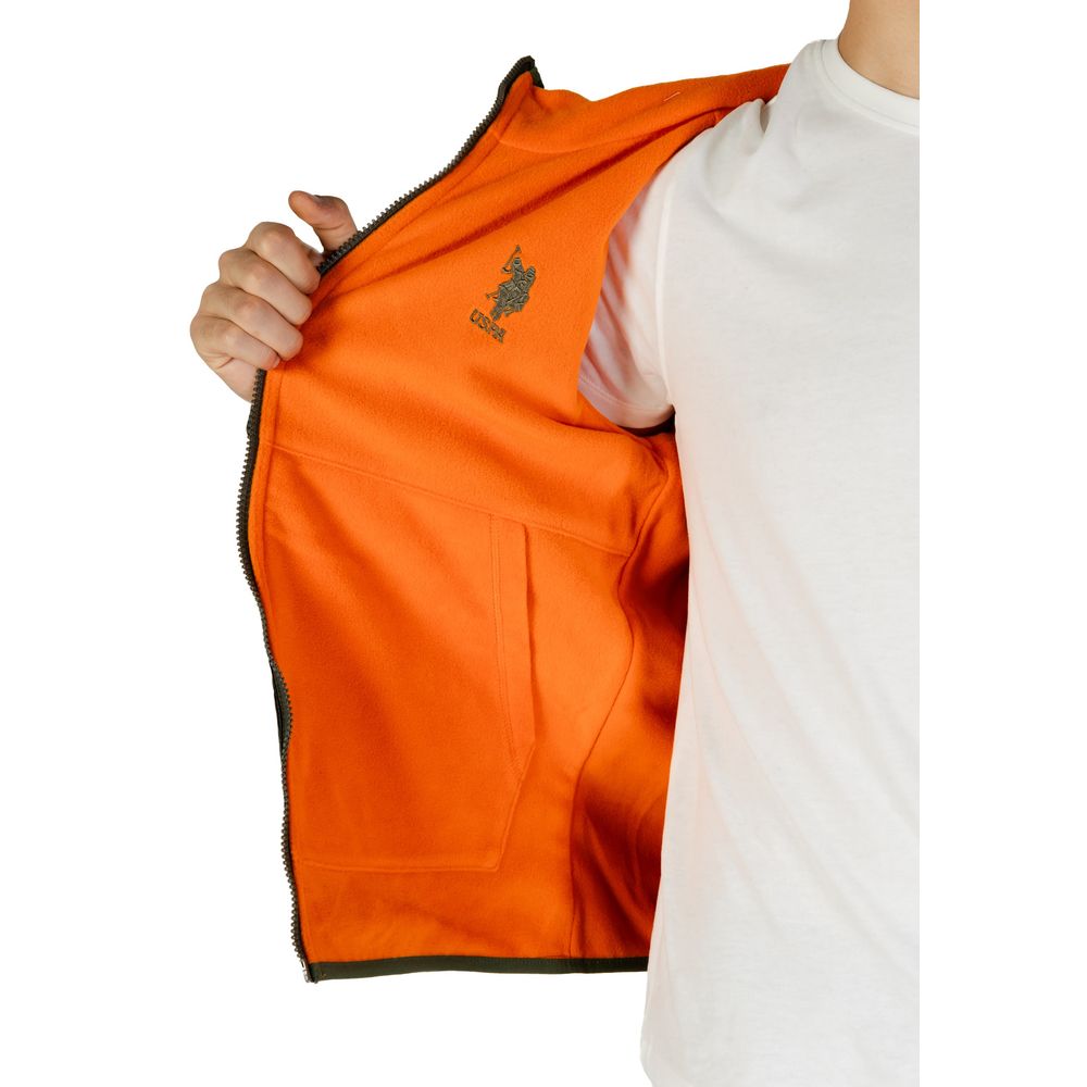 U.S. POLO ASSN. Green Polyamide Jackets & Coat