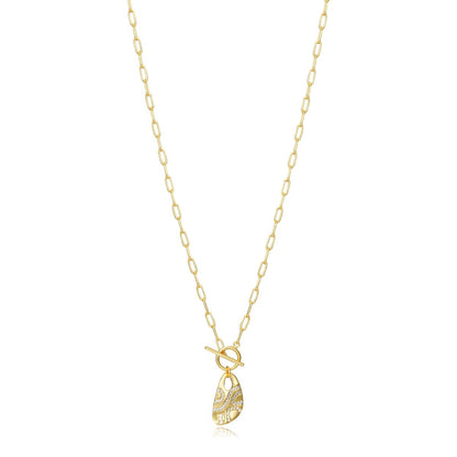 VICEROY JEWELS Mod. 13035C100-36 lady's silver necklace with quartz movement, 42mm case, 3 ATM water resistance, and calendar function.