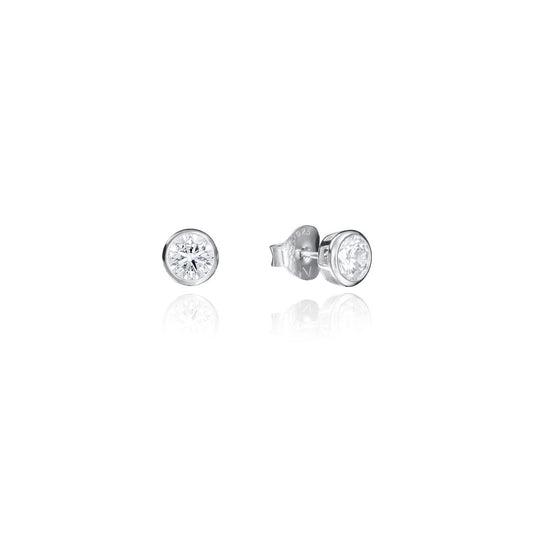 VICEROY JEWELS Mod. 5087E000-05 Ladies Earrings, Quartz Analog, Silver 925°