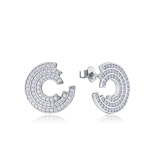 VICEROY JEWELS Mod. 9128E000-30 silver earrings for ladies in official box, 925° silver material, elegant jewelry