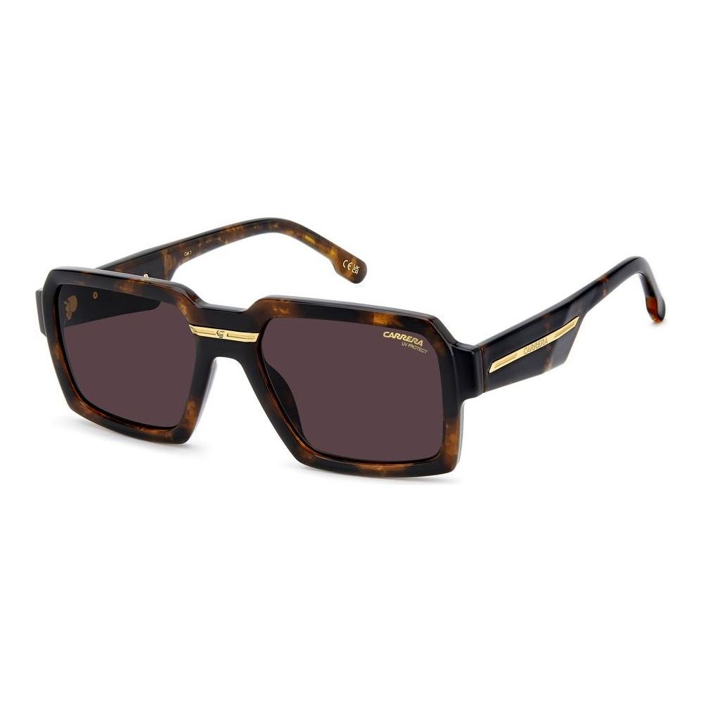 CARRERA MOD. VICTORY C 15_S gent sunglasses with brown lenses and tortoise frame, stylish eyewear for men.