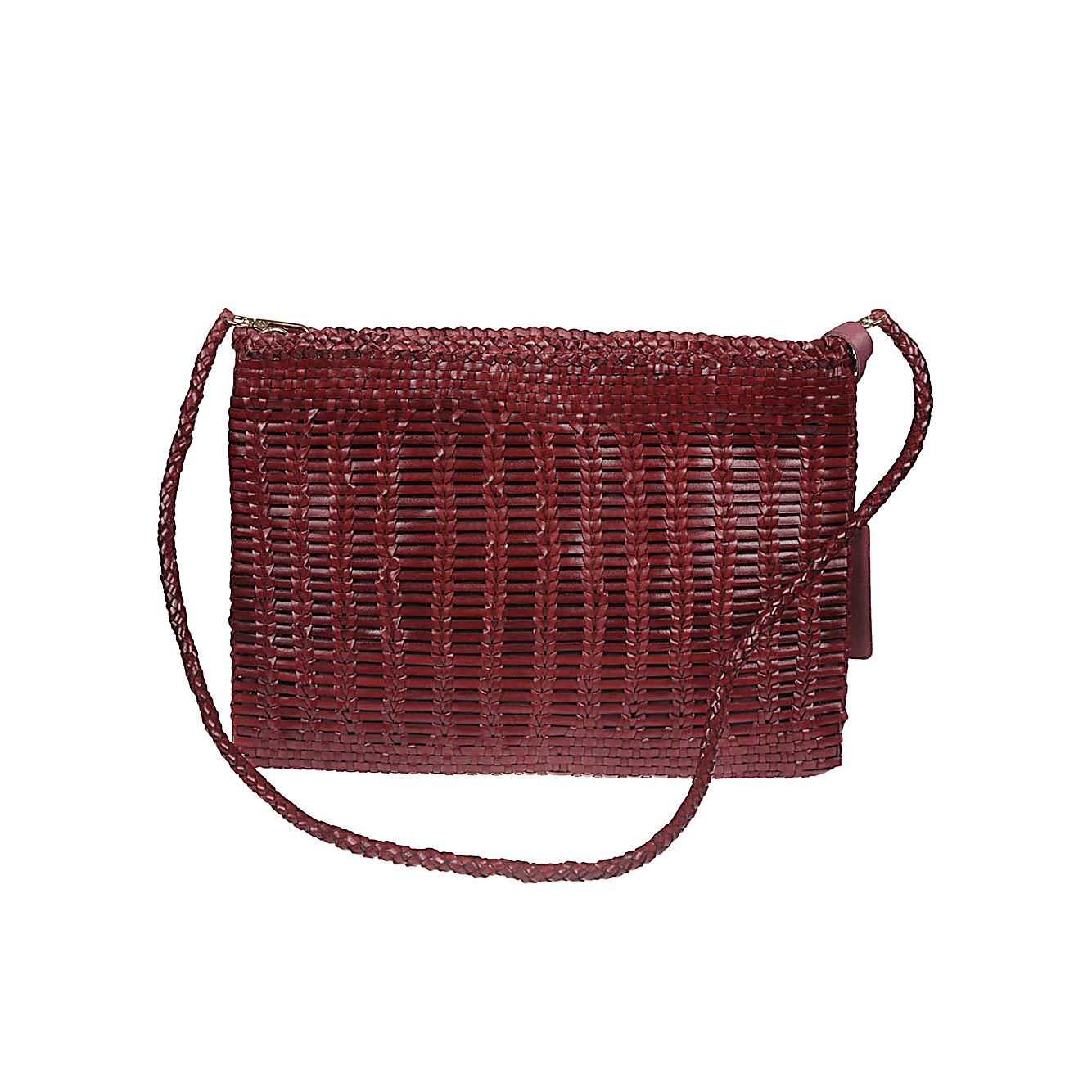 VIPERA Trim leather crossbody bag Shoulder