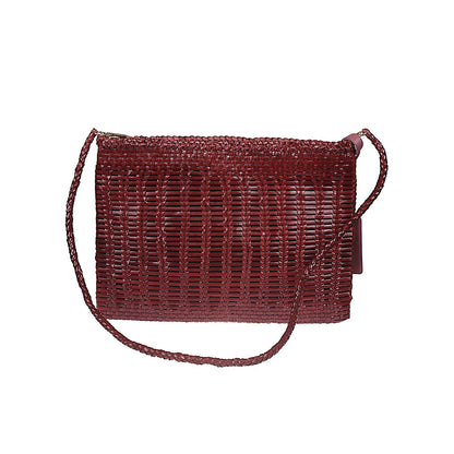 VIPERA Trim leather crossbody bag Shoulder
