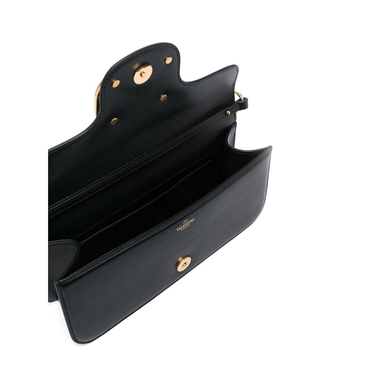 Valentino Garavani Locò Calfskin Shoulder Bag