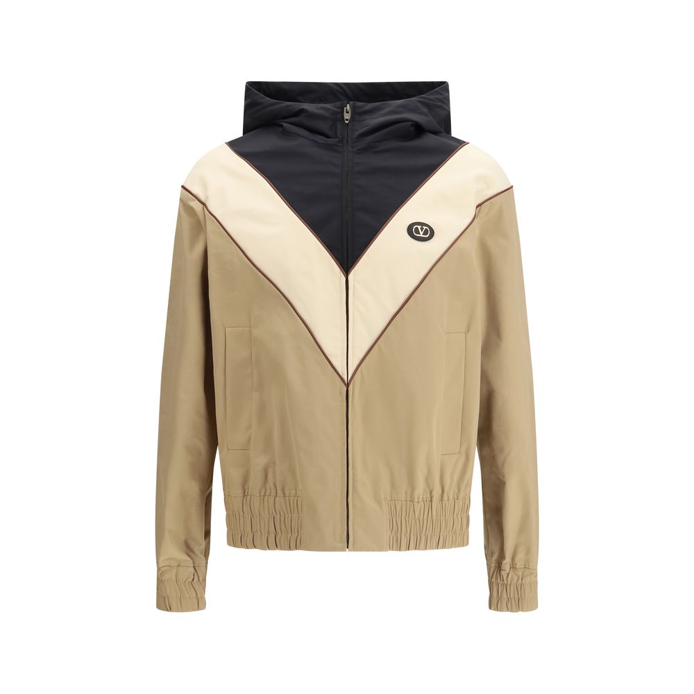 Valentino Garavani Multicolor Polyester Shell Jacket