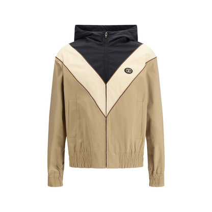 Valentino Garavani Multicolor Polyester Shell Jacket