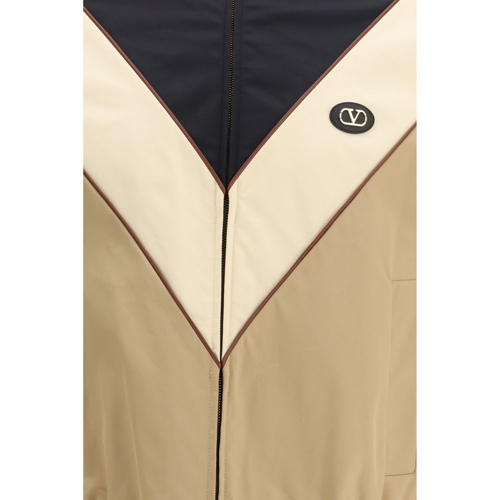 Valentino Garavani Multicolor Polyester Shell Jacket