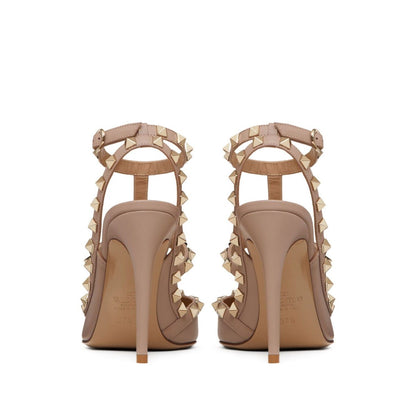 Valentino Garavani Rockstud Décolleté With 100mm Straps Medium Heel