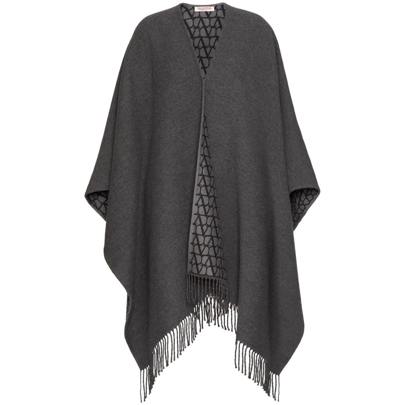 Valentino Toile Iconographe double poncho Jackets