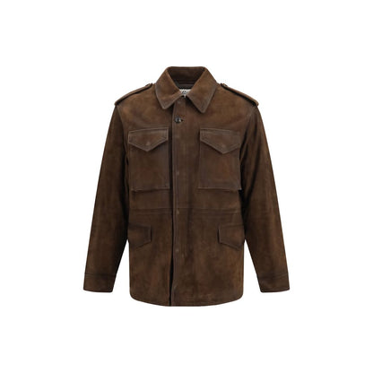 Valstar Brown Polyester Full-Length Jacket