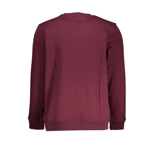 Vans Red Cotton Men Sweater
